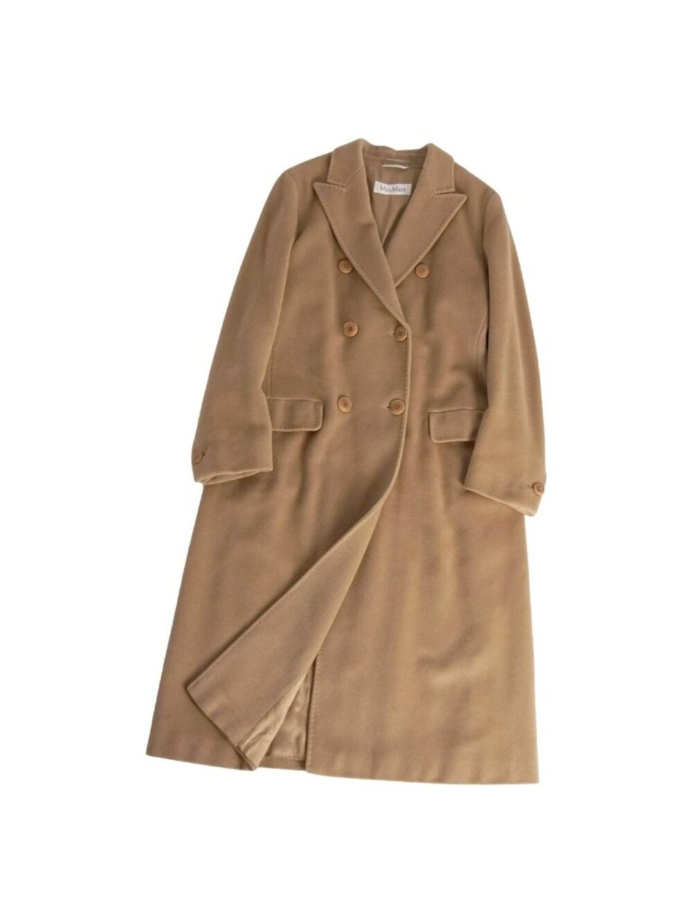 Max Mara Coat Long Double Breasted